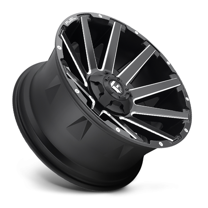 Felga aluminiowa D616 Contra Matte Black Milled Fuel - ujęcie 2