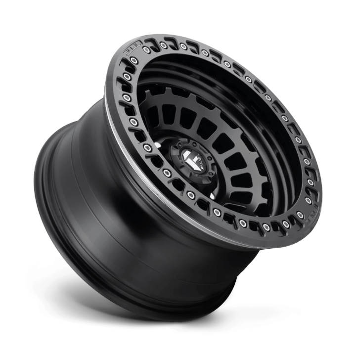 Felga aluminiowa D101 Zephyr Beadlock Matte Black Fuel - ujęcie 2