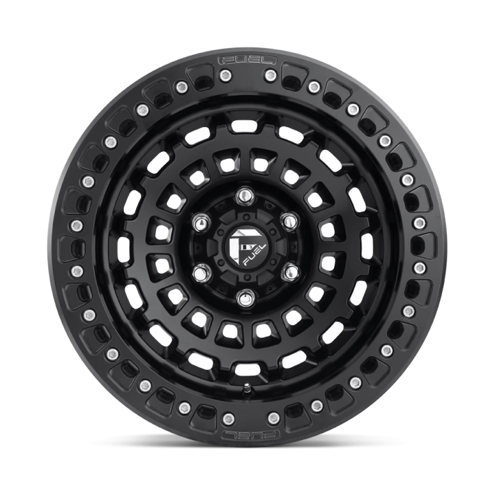 Felga aluminiowa D101 Zephyr Beadlock Matte Black Fuel - ujęcie 3