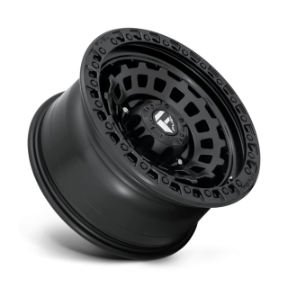 Felga aluminiowa D633 Zephyr Matte Black Fuel - ujęcie 2