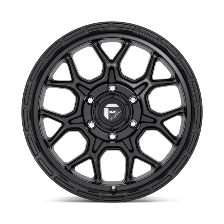 Felga aluminiowa D670 Tech Matte Black Fuel - ujęcie 3