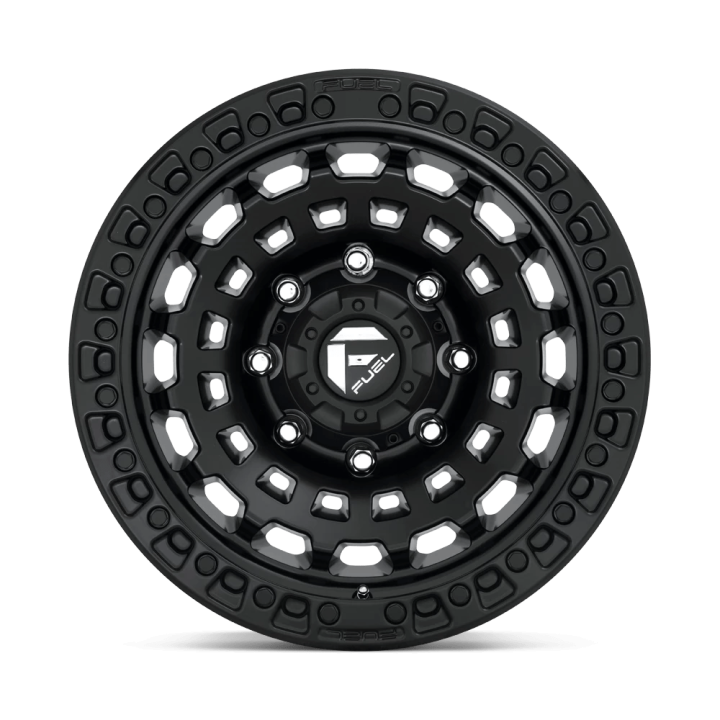 Felga aluminiowa D633 Zephyr Matte Black Fuel - ujęcie 3