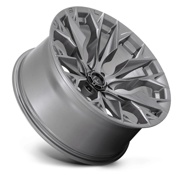 Felga aluminiowa D806 Flame Platinum Fuel - ujęcie 2