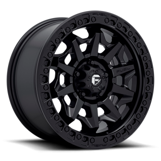 Felga aluminiowa D694 Covert Matte Black Fuel