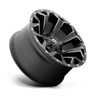 Felga aluminiowa D546 Assault Matte Black Milled Fuel - ujęcie 2