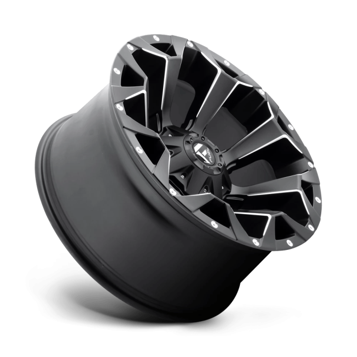 Felga aluminiowa D546 Assault Matte Black Milled Fuel - ujęcie 2