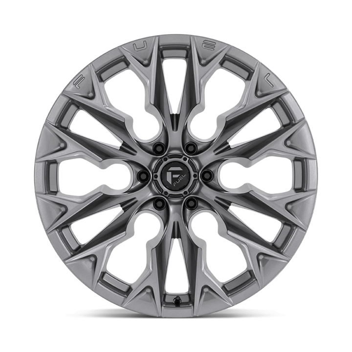 Felga aluminiowa D806 Flame Platinum Fuel - ujęcie 3