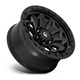 Felga aluminiowa D694 Covert Matte Black Fuel - ujęcie 2