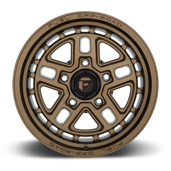 Felga aluminiowa D669 Nitro Matte Bronze Fuel - ujęcie 3