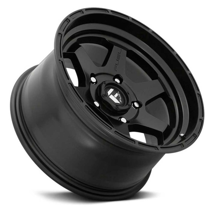 Felga aluminiowa D664 Shok Matte Black Fuel - ujęcie 3
