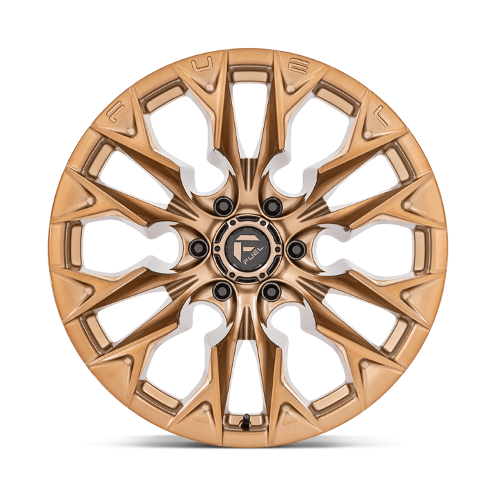 Felga aluminiowa D805 Flame Platinum Bronze Fuel - ujęcie 3