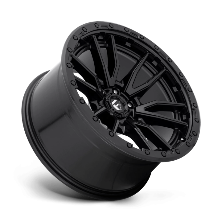 Felga aluminiowa D679 Rebel Matte Black Fuel - ujęcie 2