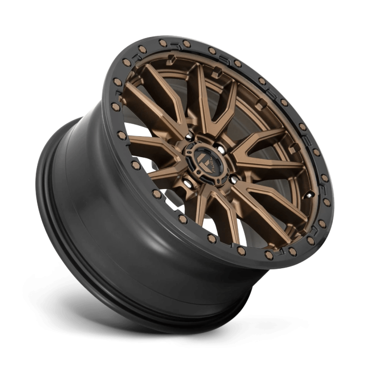 Felga aluminiowa D681 Rebel Matte Bronze Black Bead Ring Fuel - ujęcie 2