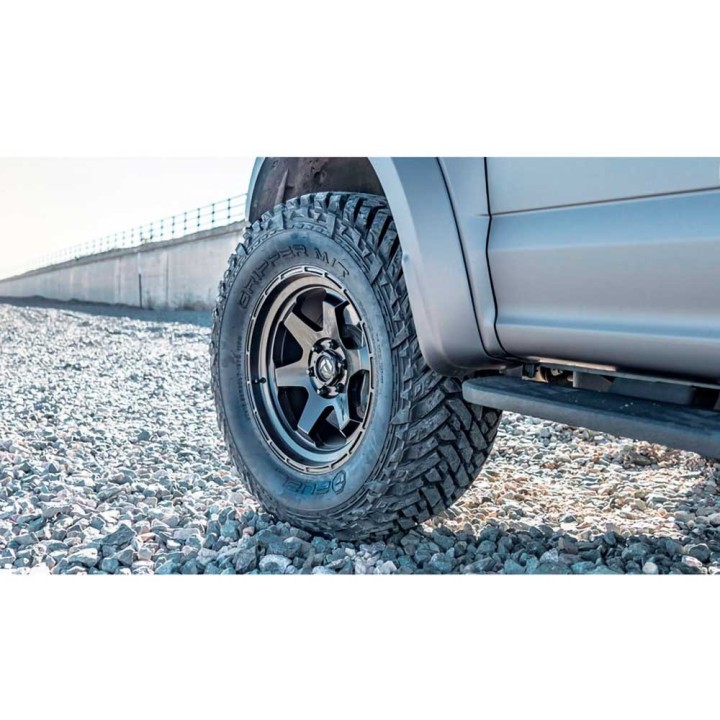 Felga aluminiowa D664 Shok Matte Black Fuel - ujęcie 8