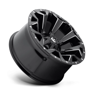 Felga aluminiowa D576 Assault Gloss Black Milled Fuel - ujęcie 2