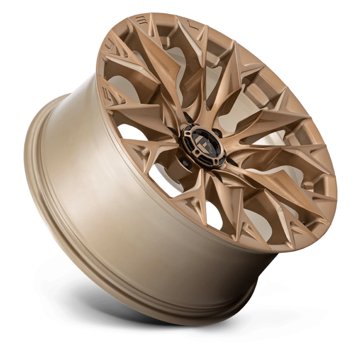 Felga aluminiowa D805 Flame Platinum Bronze Fuel - ujęcie 2