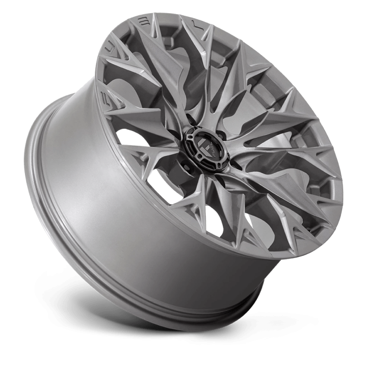 Felga aluminiowa D806 Flame Platinum Fuel - ujęcie 2