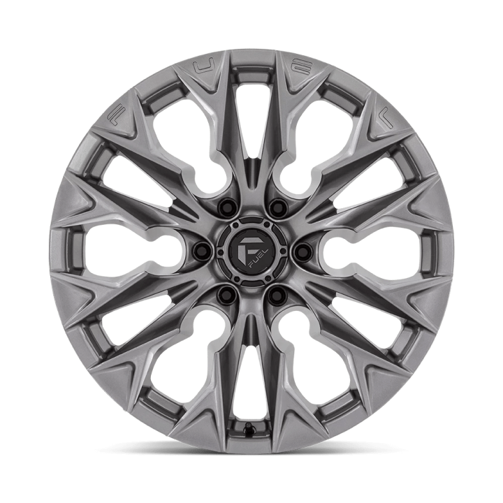 Felga aluminiowa D806 Flame Platinum Fuel - ujęcie 3