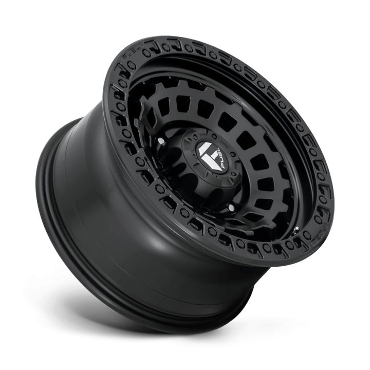 Felga aluminiowa D633 Zephyr Matte Black Fuel - ujęcie 2