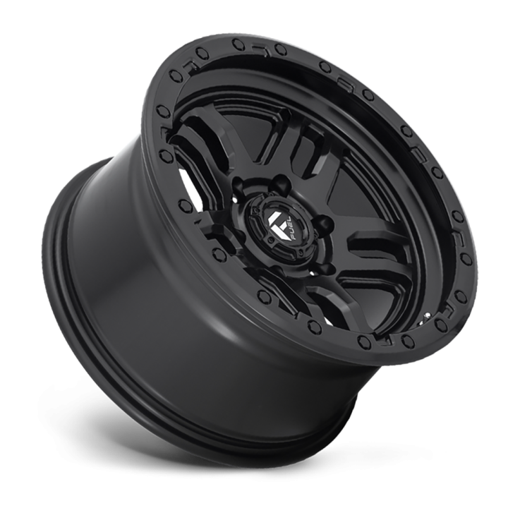 Felga aluminiowa D700 Ammo Matte Black Fuel - ujęcie 2