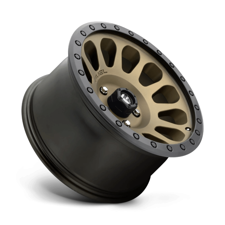 Felga aluminiowa D600 Vector Matte Bronze Black Bead Ring Fuel - ujęcie 2