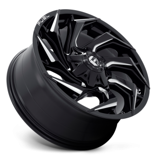 Felga aluminiowa D753 Reaction Gloss Black Milled Fuel - ujęcie 2