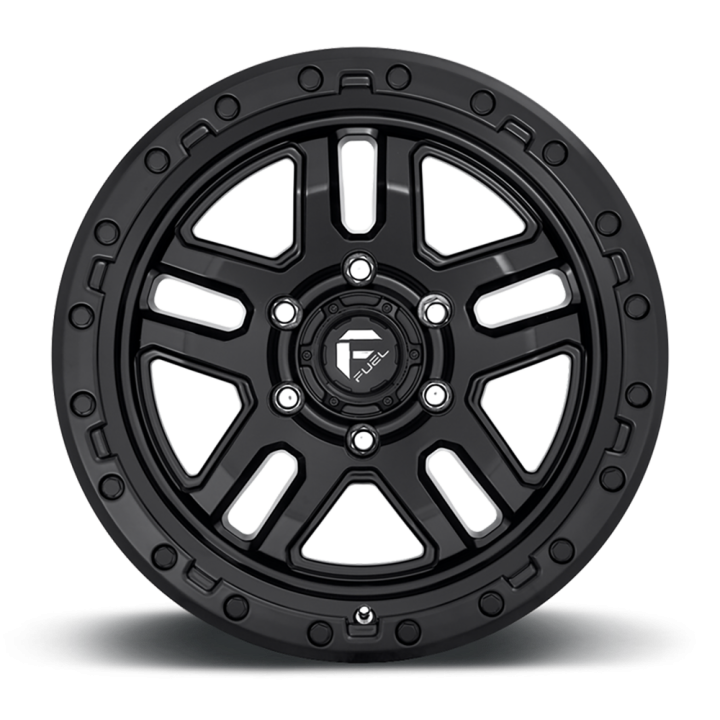 Felga aluminiowa D700 Ammo Matte Black Fuel - ujęcie 3