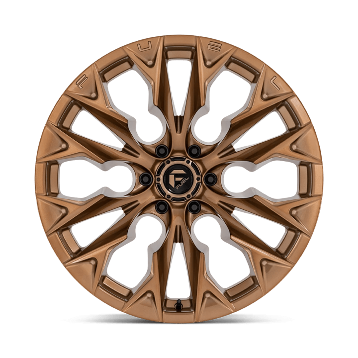 Felga aluminiowa D805 Flame Platinum Bronze Fuel - ujęcie 3