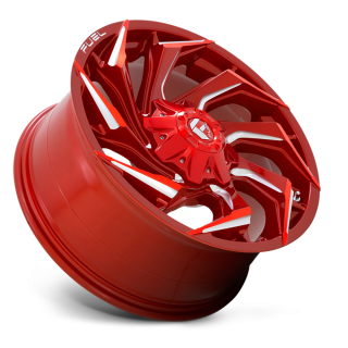 Felga aluminiowa D754 Reaction Candy RED Milled Fuel - ujęcie 2