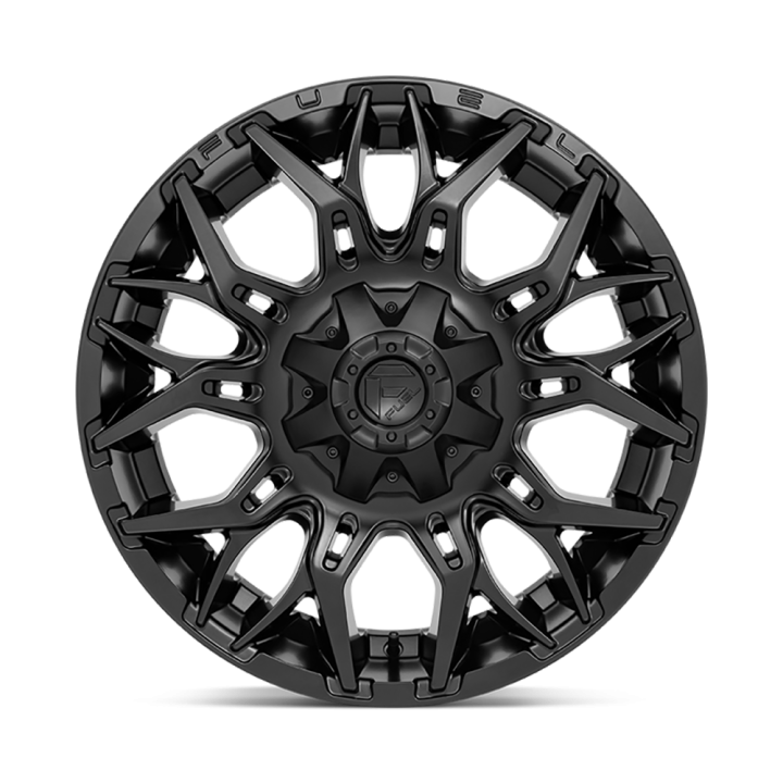 Felga aluminiowa D772 Twitch Blackout Fuel - ujęcie 3
