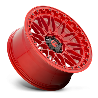 Felga aluminiowa D758 Trigger Candy RED Fuel - ujęcie 2