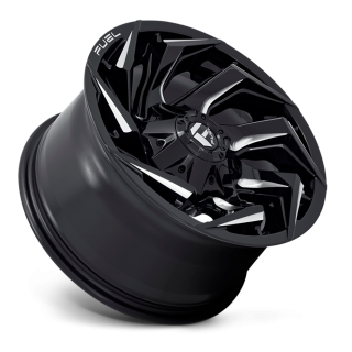 Felga aluminiowa D753 Reaction Gloss Black Milled Fuel - ujęcie 2