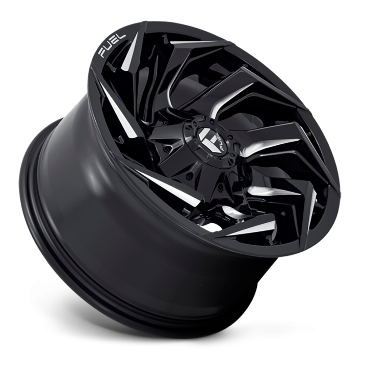 Felga aluminiowa D753 Reaction Gloss Black Milled Fuel - ujęcie 2