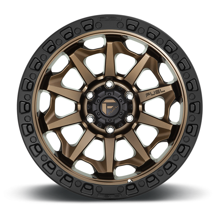 Felga aluminiowa D696 Covert Matte Bronze Black Bead Ring Fuel - ujęcie 3