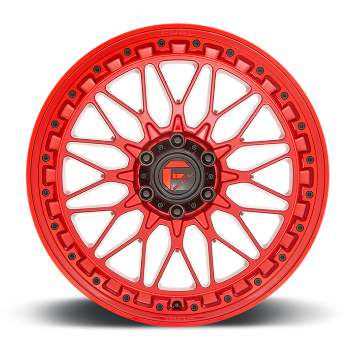 Felga aluminiowa D758 Trigger Candy RED Fuel - ujęcie 3