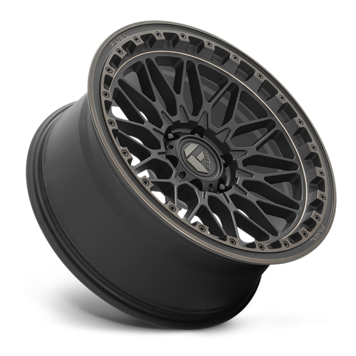 Felga aluminiowa D759 Trigger Matte Black Dark Tint Fuel - ujęcie 2
