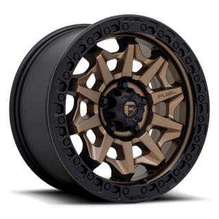Felga aluminiowa D696 Covert Matte Bronze Black Bead Ring Fuel