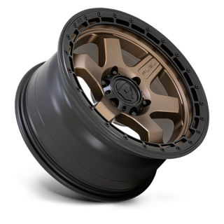 Felga aluminiowa D751 Block Matte Bronze W/ Black Ring Fuel - ujęcie 2