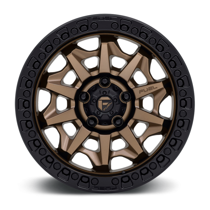 Felga aluminiowa D696 Covert Matte Bronze Black Bead Ring Fuel - ujęcie 3