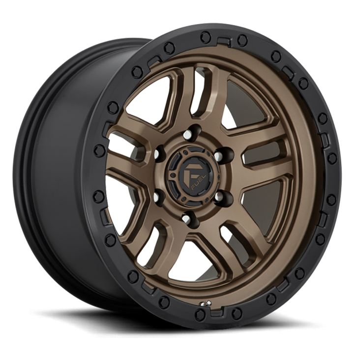 Felga aluminiowa D702 Ammo Matte Bronze Black Bead Ring Fuel