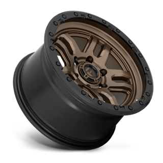 Felga aluminiowa D702 Ammo Matte Bronze Black Bead Ring Fuel - ujęcie 2