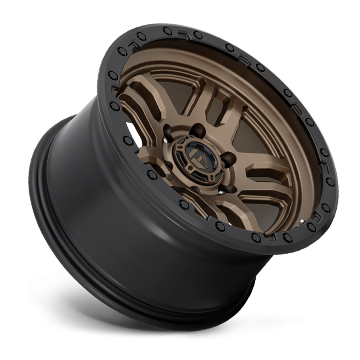 Felga aluminiowa D702 Ammo Matte Bronze Black Bead Ring Fuel - ujęcie 2