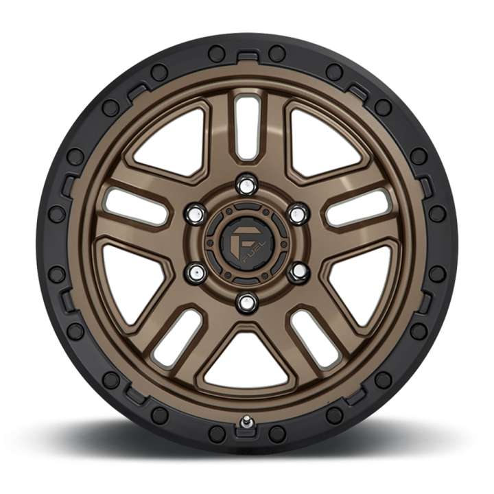 Felga aluminiowa D702 Ammo Matte Bronze Black Bead Ring Fuel - ujęcie 3