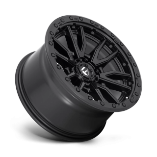 Felga aluminiowa D679 Rebel Matte Black Fuel - ujęcie 2