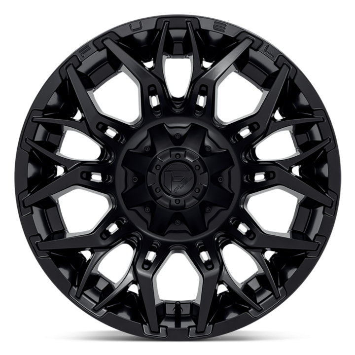Felga aluminiowa D772 Twitch Blackout Fuel - ujęcie 3