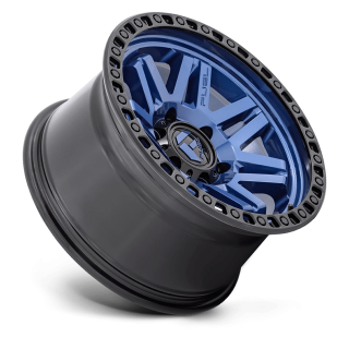 Felga aluminiowa D813 Syndicate Dark Blue W/ Black Ring Fuel - ujęcie 2