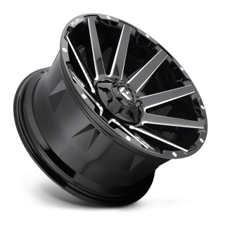 Felga aluminiowa D615 Contra Gloss Black Milled Fuel - ujęcie 2