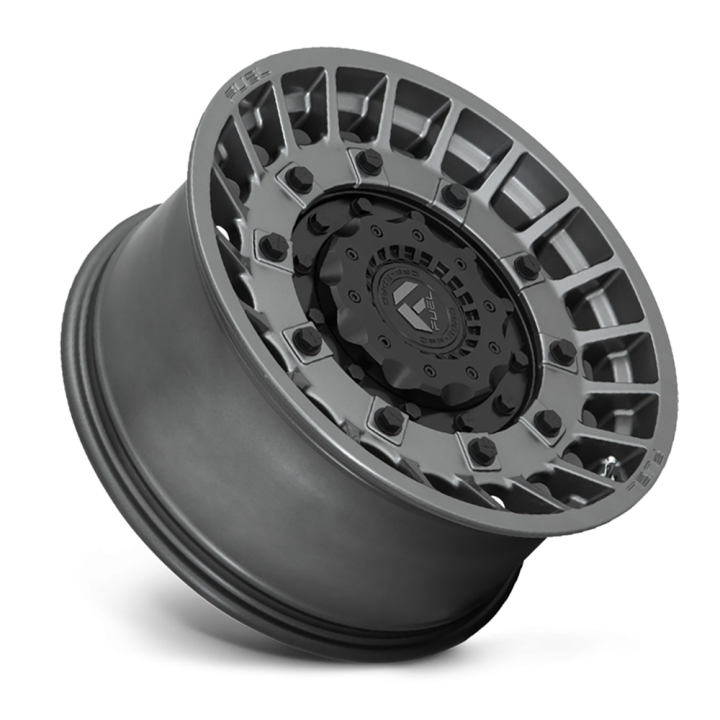 Felga aluminiowa D726 Militia Matte Anthracite & Black Fuel - ujęcie 2