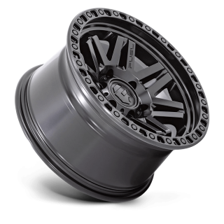 Felga aluminiowa D810 Syndicate Blackout Fuel - ujęcie 2