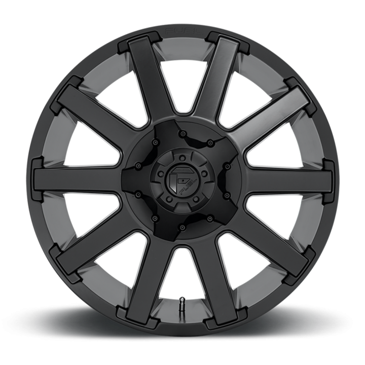Felga aluminiowa D437 Contra Satin Black Fuel - ujęcie 3